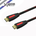 SIPU 2017 Hot New Products High Speed Nylon Braid HDMI Cable 2.0 4K